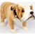 British Bulldog 68cmL Plush Soft Toy