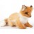 Fox Sitting 36cmL Plush Soft Toy