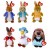 Character: All 6 Peter Rabbit and Friends