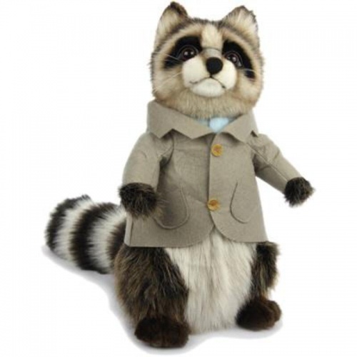 Raccoon Papa Plush Soft Toy