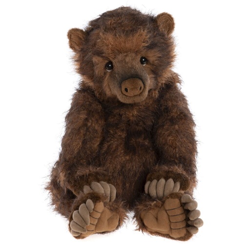 Charlie Bears Atlas Bear 39cm Teddy