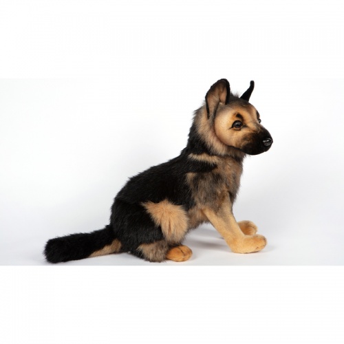 German Shepherd Pup 41cmH Plush Soft Toy