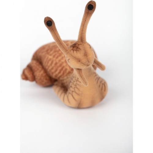 Escargot Snail 20cm Realistic Soft Toy by Hansa
