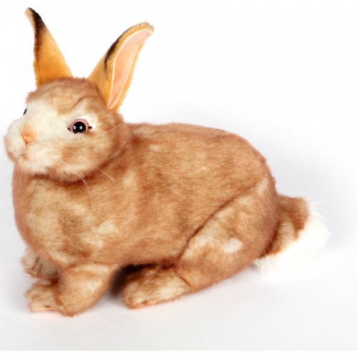 Bunny Rabbit Cream 35cm Realistic Soft Toy by Hansa