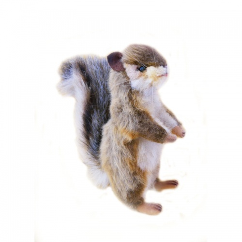 Hansa Mini Squirrel Plush Soft Toy