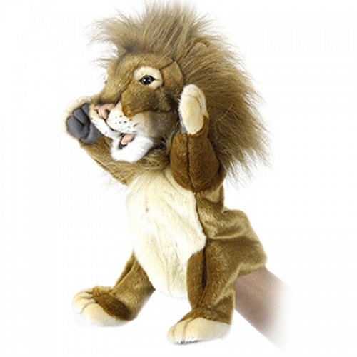 Hansa Realistic Lion Puppet