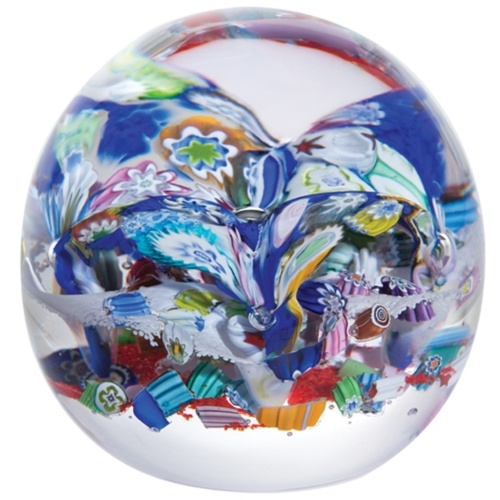 Paperweight Millefiori - Fingal's Cave by Caithness Glass
