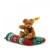 Steiff Mini Teddy Bear In Christmas Sock/Stocking