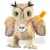 Steiff Wittie Owl Mohair Teddy Bear Gift Boxed