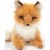 Fox Sitting 36cmL Plush Soft Toy