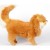 Pomeranian Dog 48cmL Plush Soft Toy