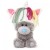 Me to You Tatty Teddy Dinky Bear Wearing Unicorn Hat