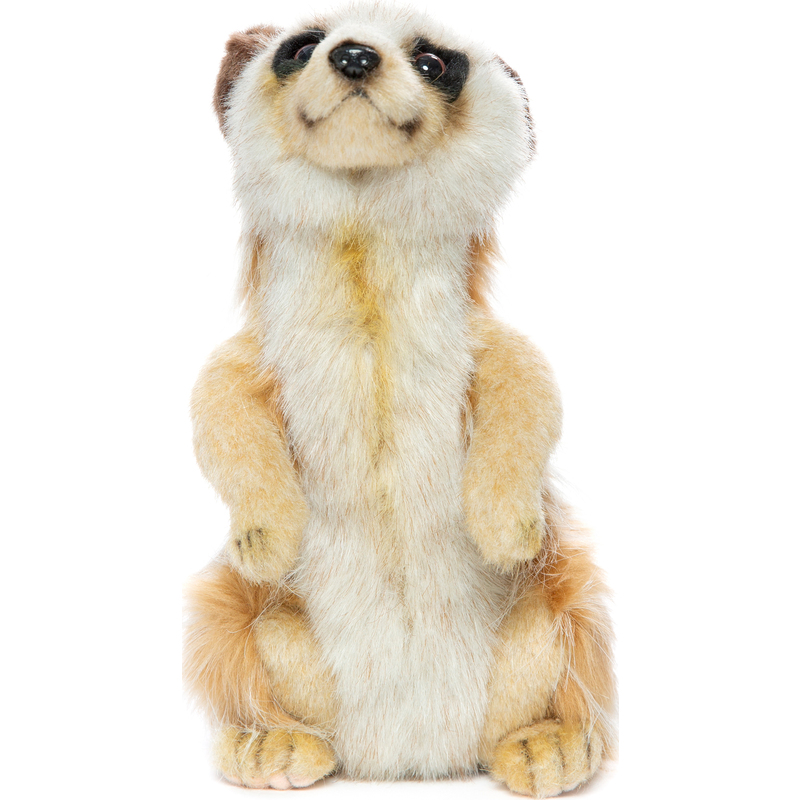 Hansa Plush Meerkat Soft Toy 7883 | FREE UK Delivery over ?40 | Dragon Toys