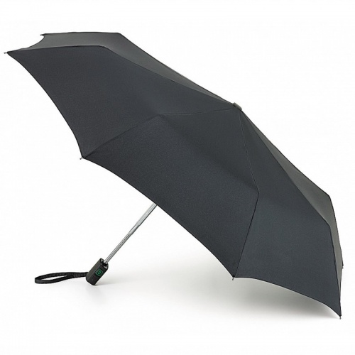 Open & Close-17 Black Automatic Umbrella