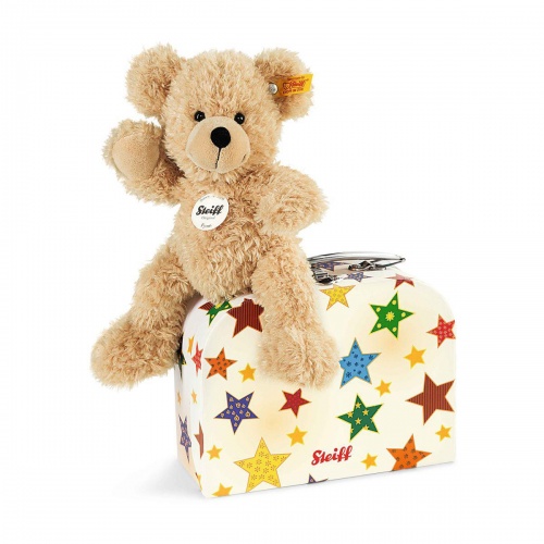 Steiff Fynn Teddy Bear In Suitcase