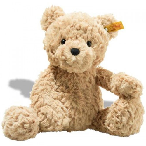 Steiff Cuddly Jimmy Plush Teddy Bear Gift Boxed