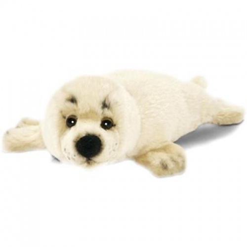 Seal (Cream) Plush Soft Toy