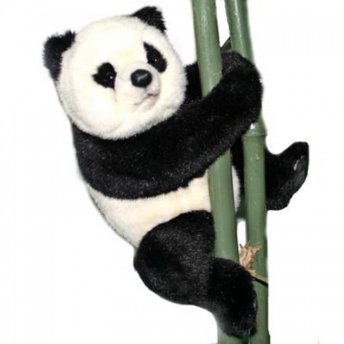 Panda Cub Sitting Plush Soft Toy
