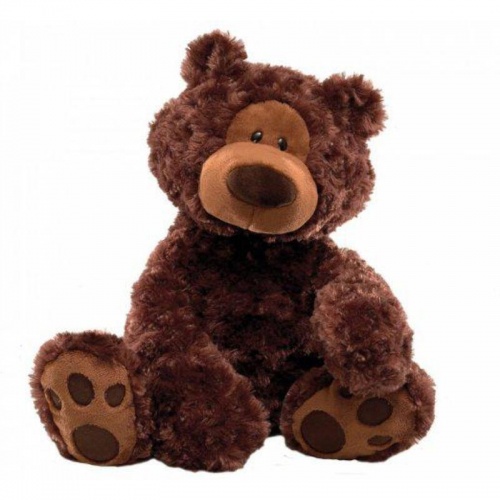 Philbin Bear ChocolateLarge Plush Soft Toy