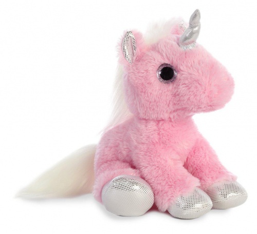 Sparkle Tales Blossom Unicorn Pink Soft Toy
