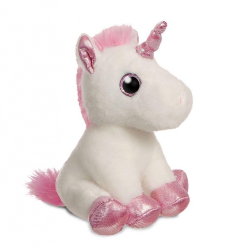 Sparkle Tales Lolly Unicorn White Soft Toy