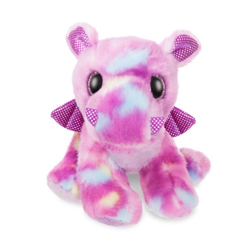 Sparkle Tales Amethi Dragon Purple Soft Toy