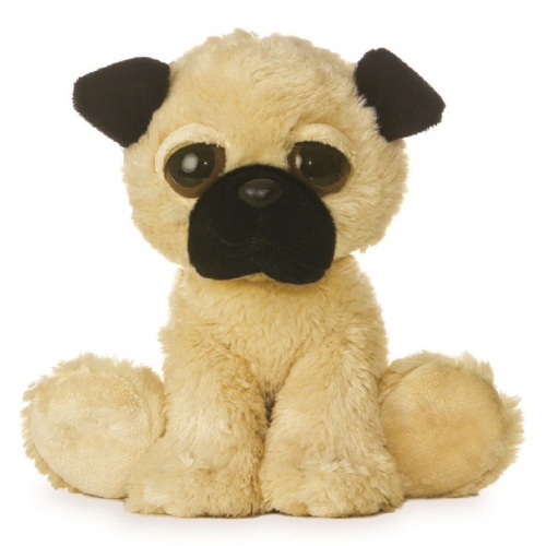 Aurora Dreamy Eyes Pug Soft Toy Gift