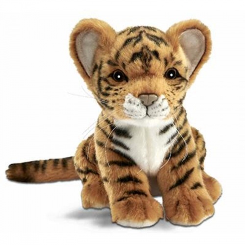Tiger Cub Plush Soft Toy