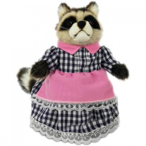 Raccoon Mama Plush Soft Toy