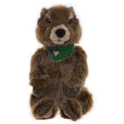 Charlie Bears Woodchuck 2021 Teddy