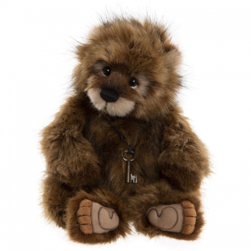 Charlie Bears Cinnamon 2021 Teddy