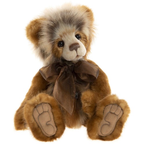 Charlie Bears Calvin Panda 34cm Teddy