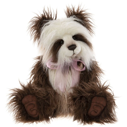 Charlie Bears Zane Panda 51cm Teddy