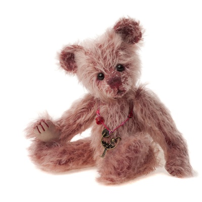 Charlie Bears Minimo Cosmopolitan Mohair Teddy Bear