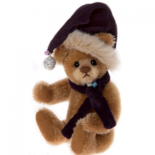 Charlie Bears Mohair Keyring Dangle 12cm Limited Edition 2015 Teddy Bear