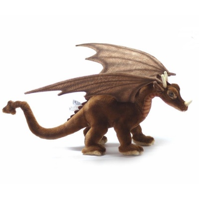 Hansa Great Dragon Miniature Plush Soft Toy Animal