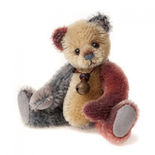 Charlie Bears Mohair Keyring Flipflop 12cm Limited Edition 2013 Teddy Bear