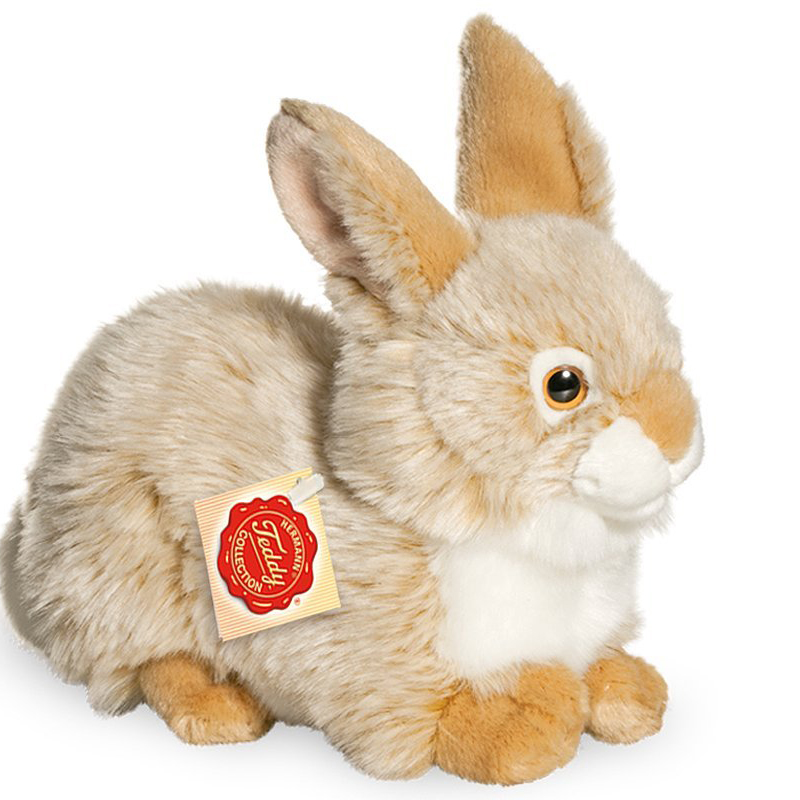 Teddy Hermann Beige Rabbit Soft Toy | Dragon Toys Teddy Bears and Soft Toys