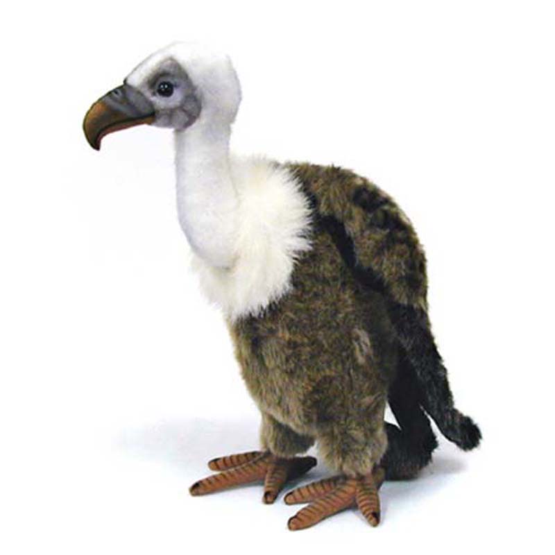 Vulture 30cm Plush Soft Toy By Hansa | Dragon Toys Teddy Bears and Soft  Toys | Dragon Toys