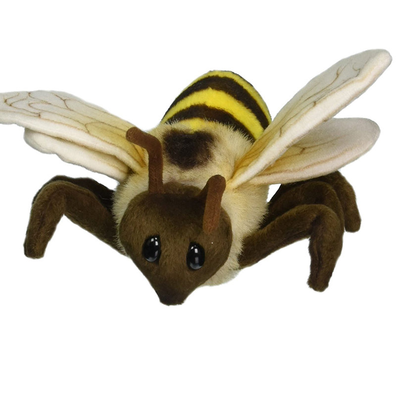 Hansa Honey Bee 6565 Plush Soft Toy Insect by Lincrafts Established 1993 for sale online 