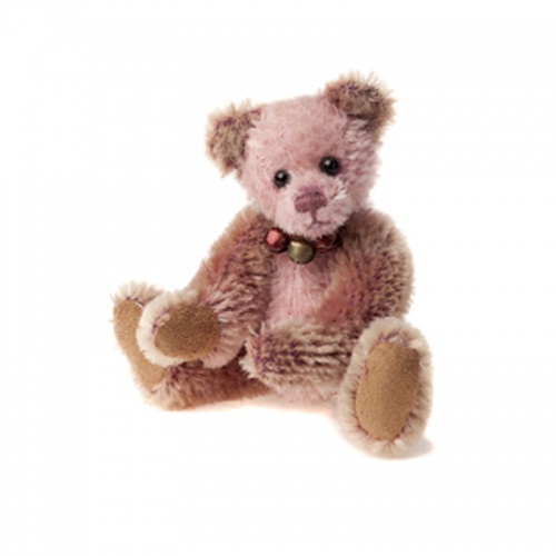 Charlie Bears Mohair Keyring Sandal Limited Edition 2013 Teddy Bear