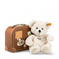 Steiff Lotte Teddy Bear In Suitcase