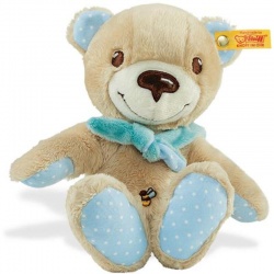 Steiff Benny Bear Plush Teddy Bear Gift Boxed