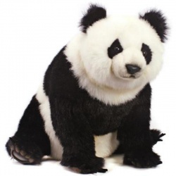 Panda Sitting Plush Soft Toy