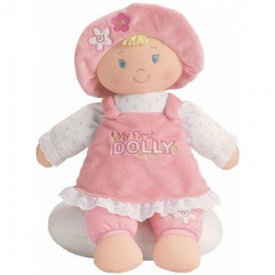Baby My First Dolly - Blonde Plush Soft Toy