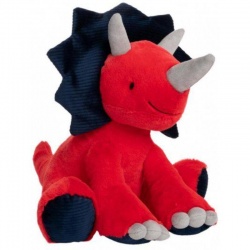 Carson the Triceratops 12''L Plush Soft Toy