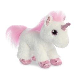 Sparkle Tales Princess Unicorn White Soft Toy