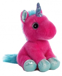 Sparkle Tales Starlight Hot Pink Unicorn Soft Toy