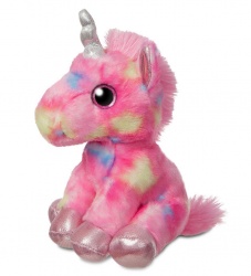 Sparkle Tales Rainbow Unicorn Pink Soft Toy