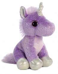 Sparkle Tales Sprinkles Purple Unicorn Soft Toy